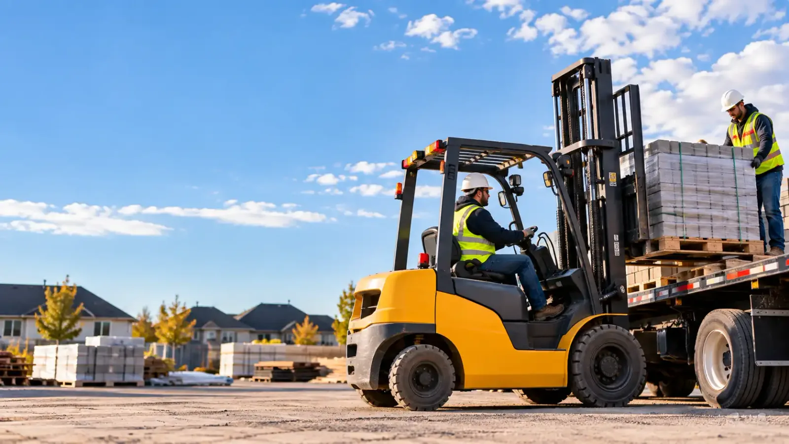 Forklift Rental in Agra, OK